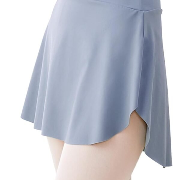 Girls' Women's Pullover Ballet Skirt, Stretch Mini Skirt, Suitable for Dance