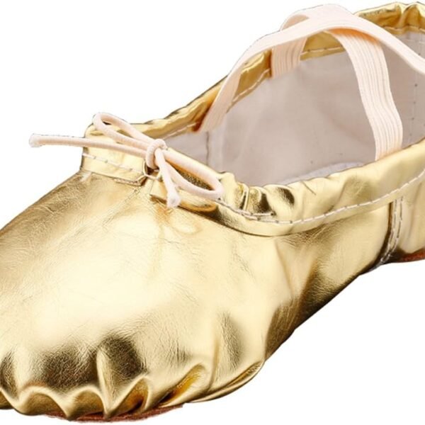 Ballet flats, suitable for toddlers, boys and girls, split-soled dance shoes, suitable for toddlers/little kids/older children