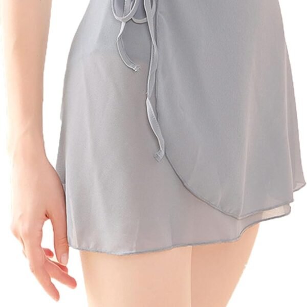 Teenagers' ballet tutus, opaque chiffon dance cover-up