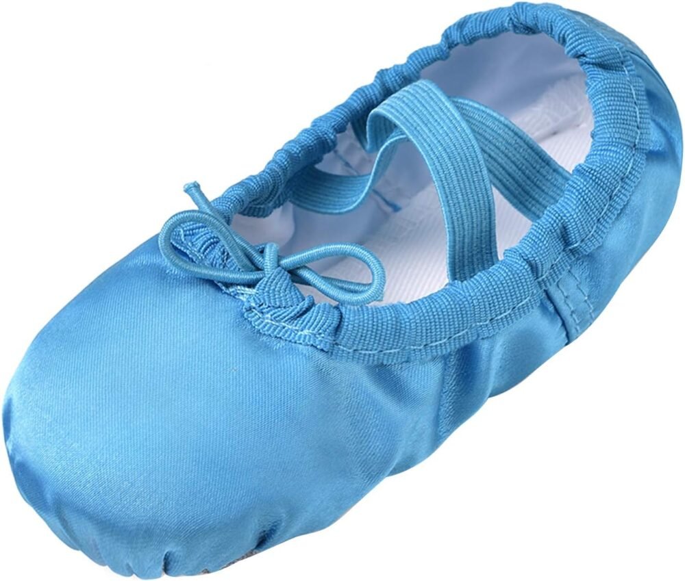Girls' Ballet Shoes, Satin/Ribbon Ballet Shoes (Toddlers/Younger Children/Older Children)