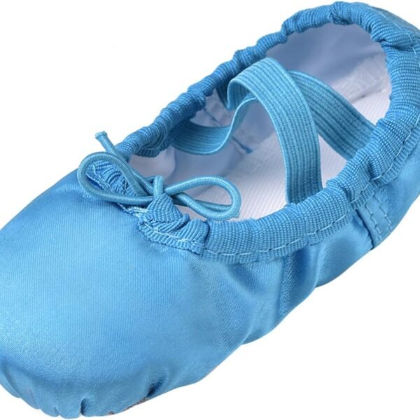 Girls' Ballet Shoes, Satin/Ribbon Ballet Shoes (Toddlers/Younger Children/Older Children)