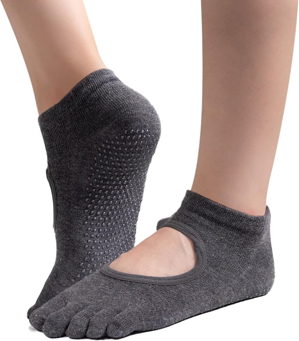 Women's Anti-slip Yoga Socks with Anti-slip Texture, Anti-slip Slippers
