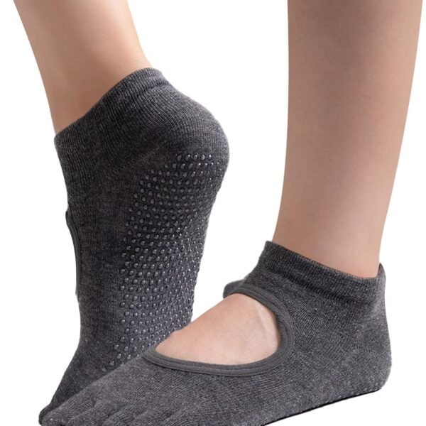 Women's Anti-slip Yoga Socks with Anti-slip Texture, Anti-slip Slippers