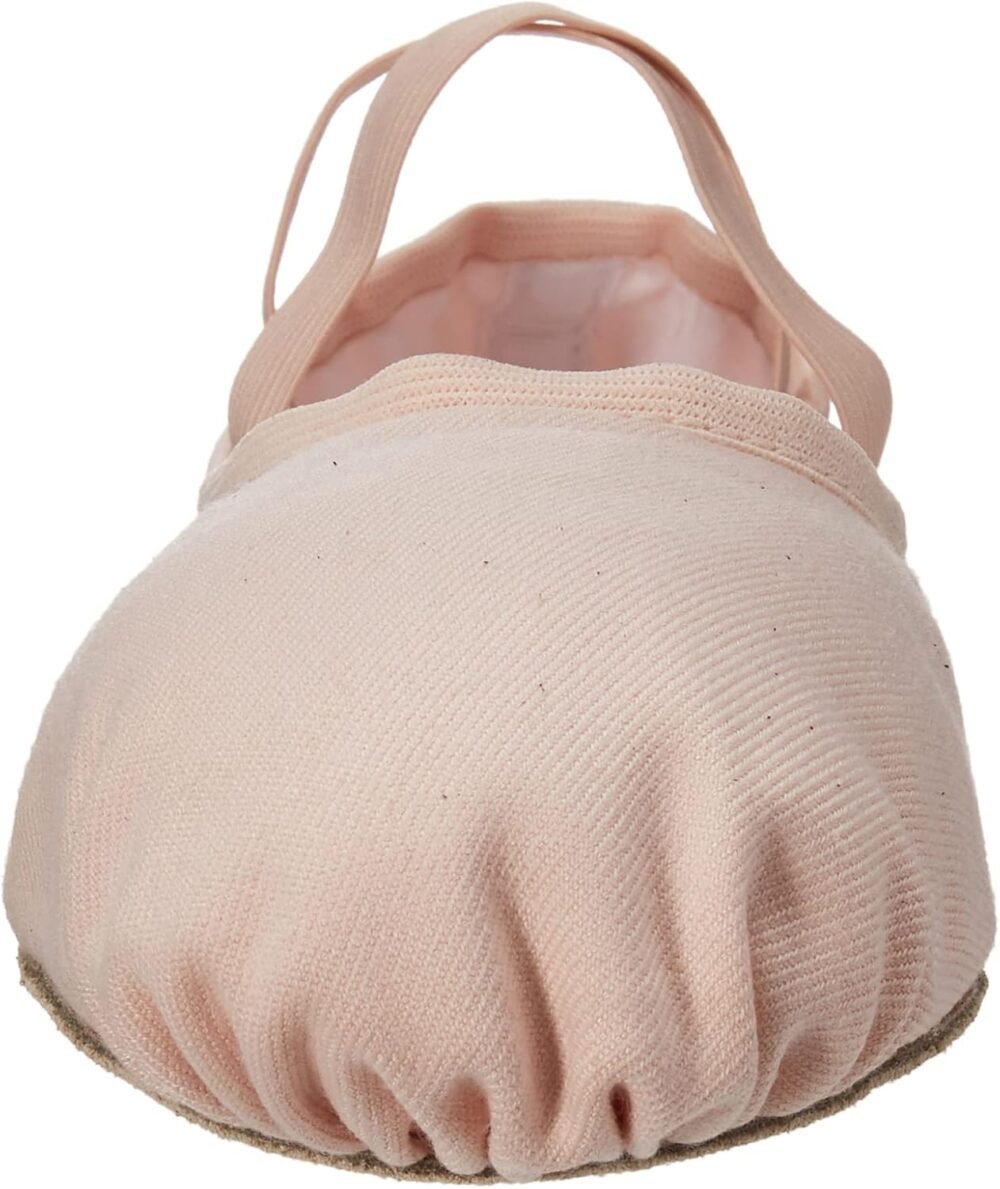 Women's Stretch Canvas Split-Sole Ballet Shoes/Slippers - Image 2
