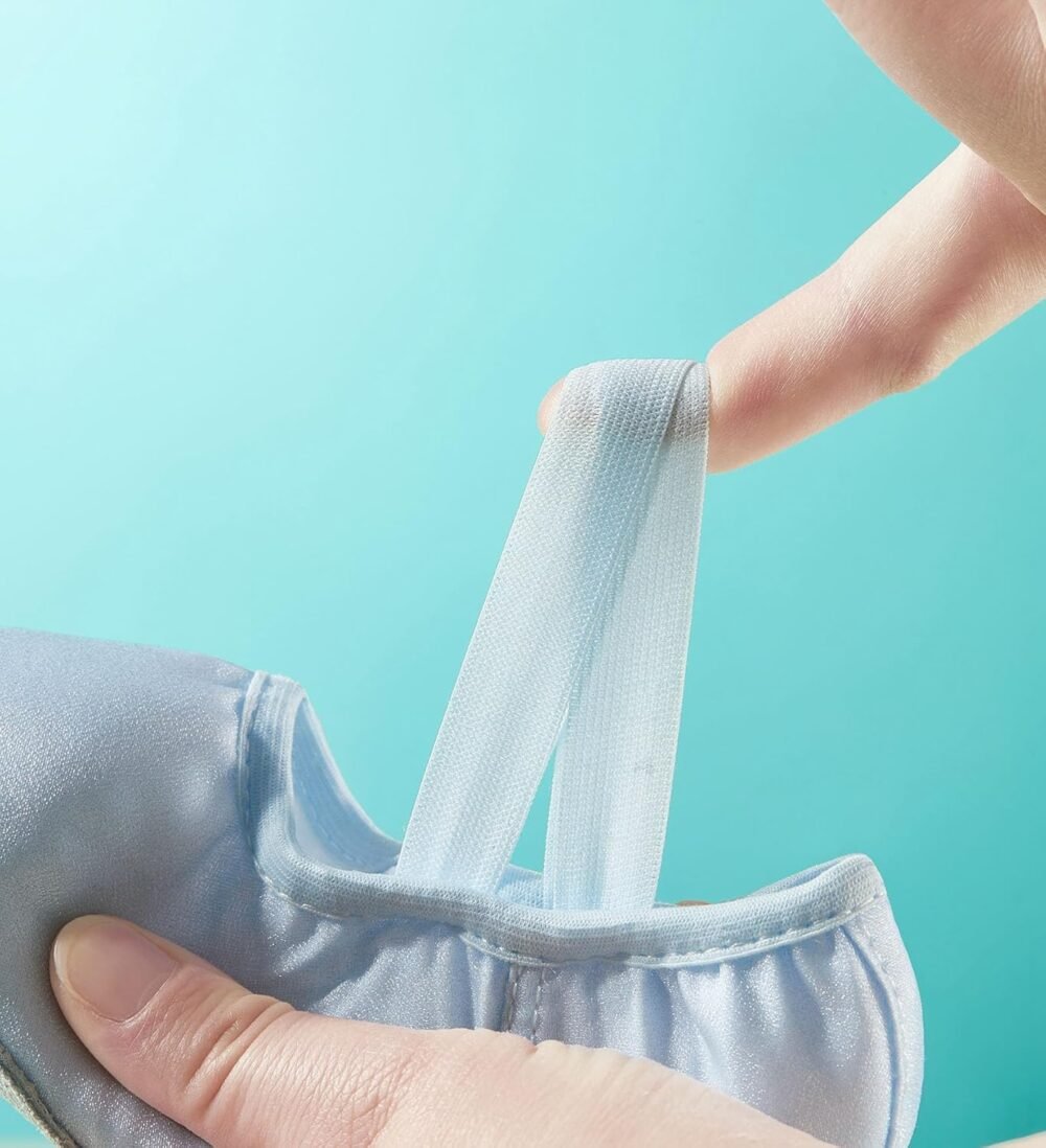 Girls' ballet split-soled shoes, children's dance practice shoes, flat gymnastics and yoga shoes - Image 2