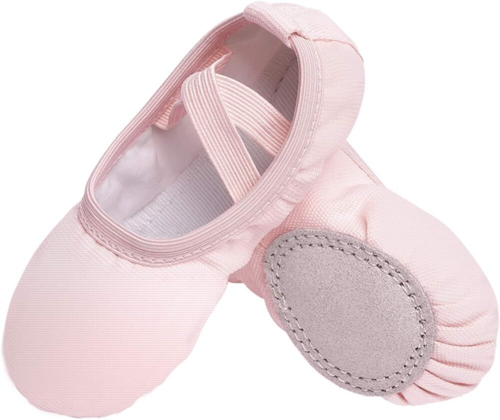 Canvas Ballet Shoes, Toddler Girls' Ballet Shoes, Strapless Boys' Ballet Shoes