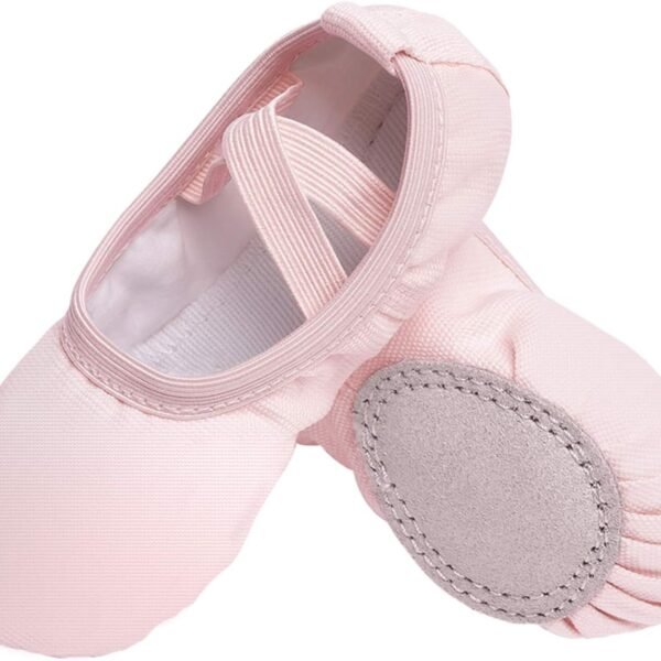 Canvas Ballet Shoes, Toddler Girls' Ballet Shoes, Strapless Boys' Ballet Shoes
