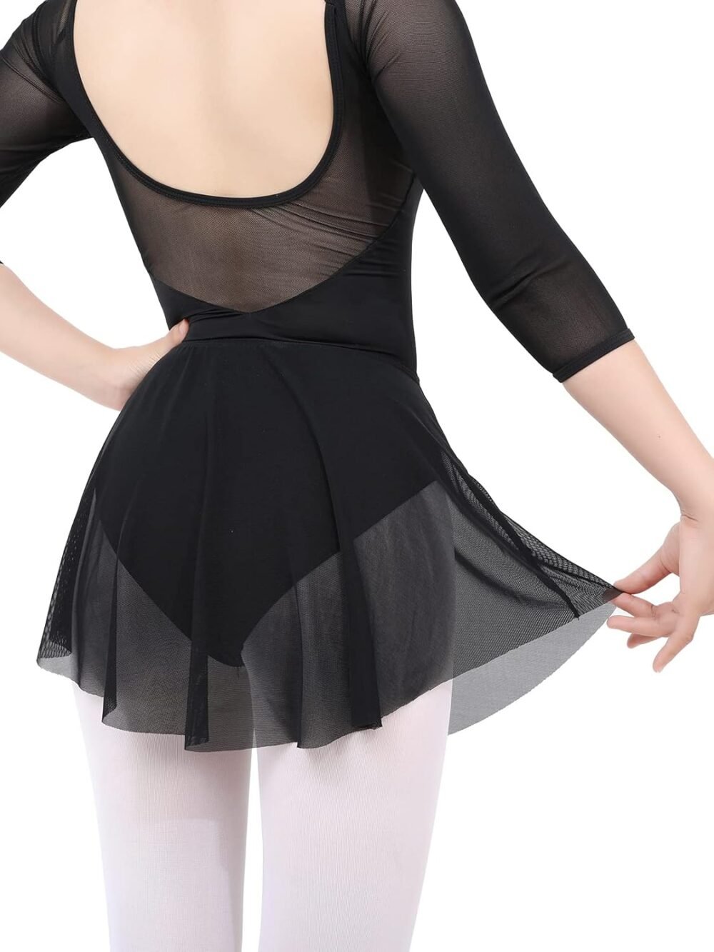 Women's adult girls' ballet tutus, mesh ballet tutus - Image 2