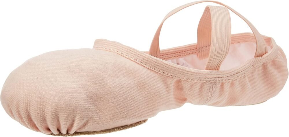Women's Stretch Canvas Split-Sole Ballet Shoes/Slippers