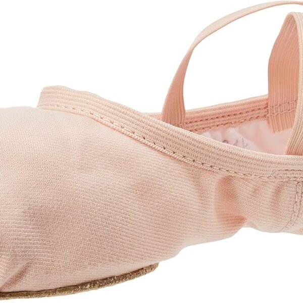 Women's Stretch Canvas Split-Sole Ballet Shoes/Slippers