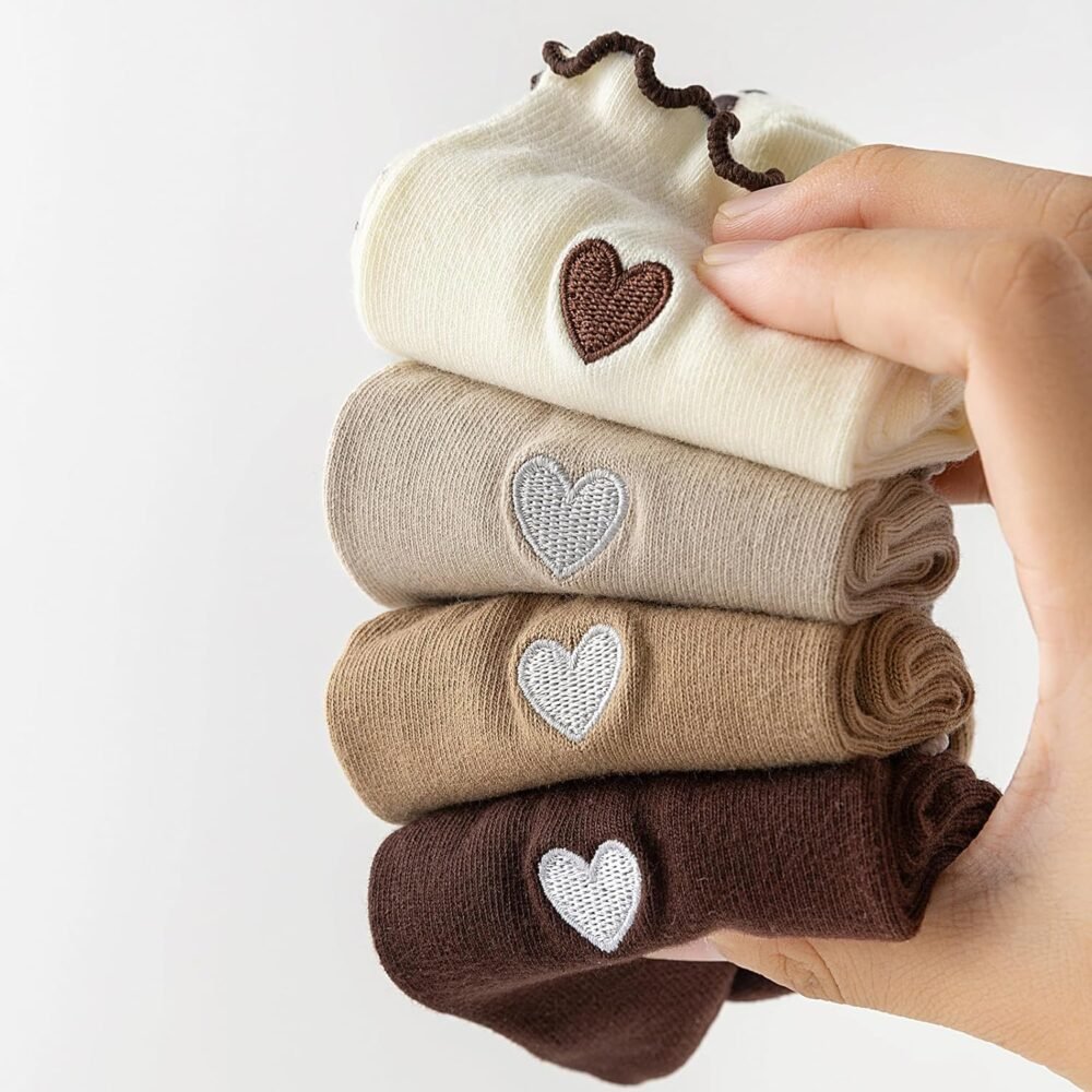 3-pack women's yoga Pilates socks with anti-slip pads, yoga, ballet, and dance anti-slip socks, padded mid-calf socks - Image 2