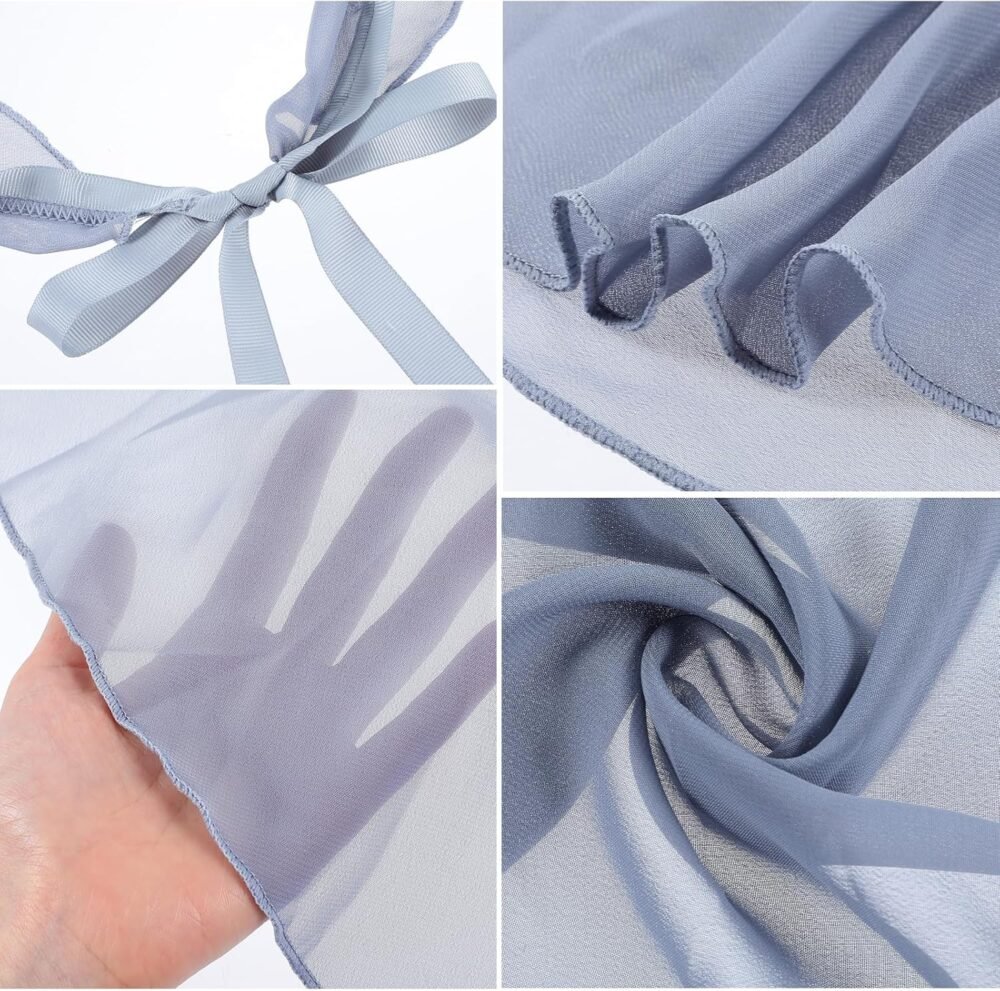 Women's Ballet Wrap Skirt, Chiffon Dance Wrap Skirt, Adjustable Waistband, Gymnastics Ballet Skirt, Women's - Image 2